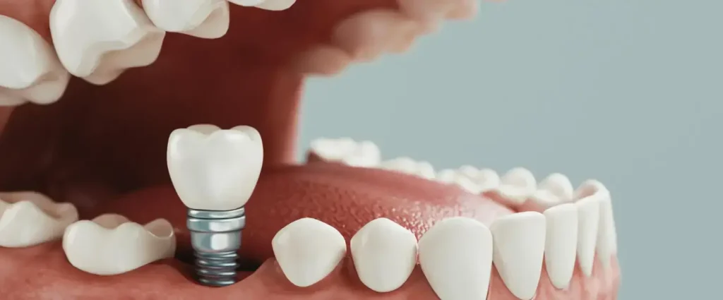 dental implant for replacing missing tooth